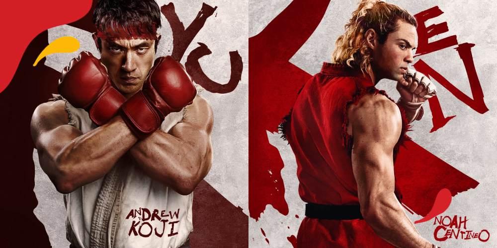 Andrew Koji dan Noah Centineo - Pemeran Street Fighter